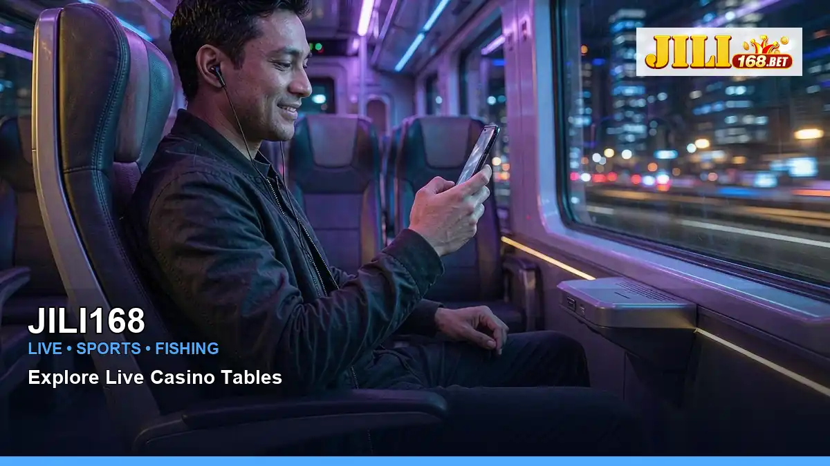 JILI168 high-energy download mobile casino app in a female tap layout for Philippine players