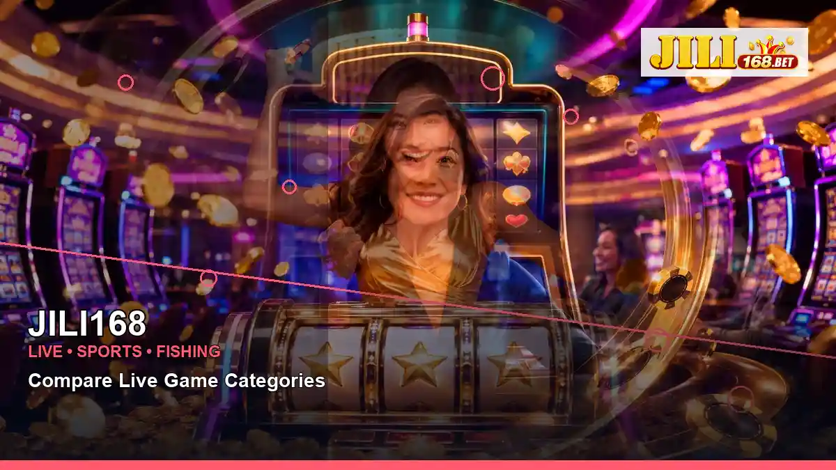 JILI168 right close-up fruit reels online slot games highlighting mobile-friendly casino play