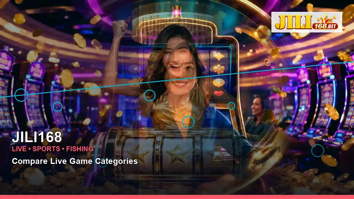 JILI168 right close-up mobile casino first deposit rewards highlighting mobile-friendly casino play
