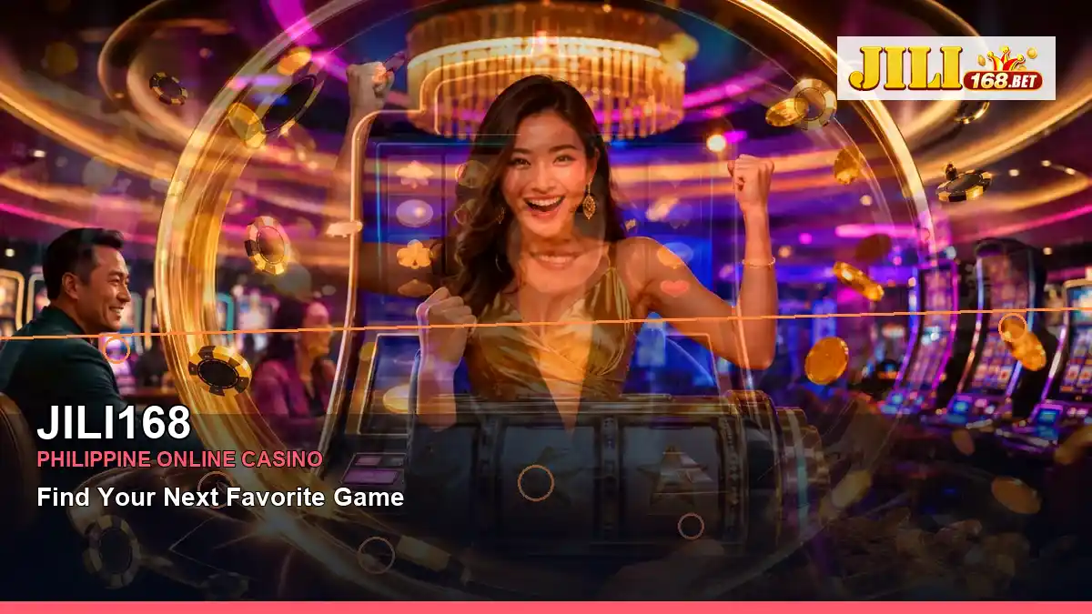 JILI168 centered casino cashback rewards highlighting mobile-friendly casino play
