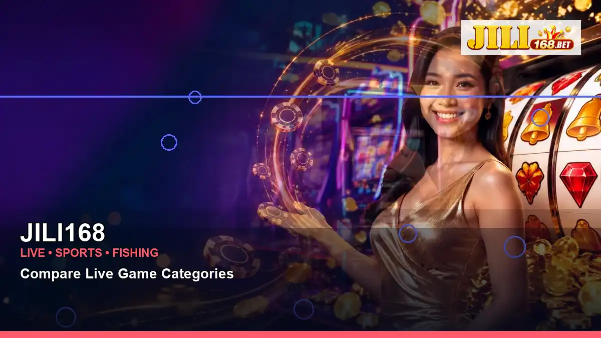 JILI168 wide-action night online slot games highlighting mobile-friendly casino play