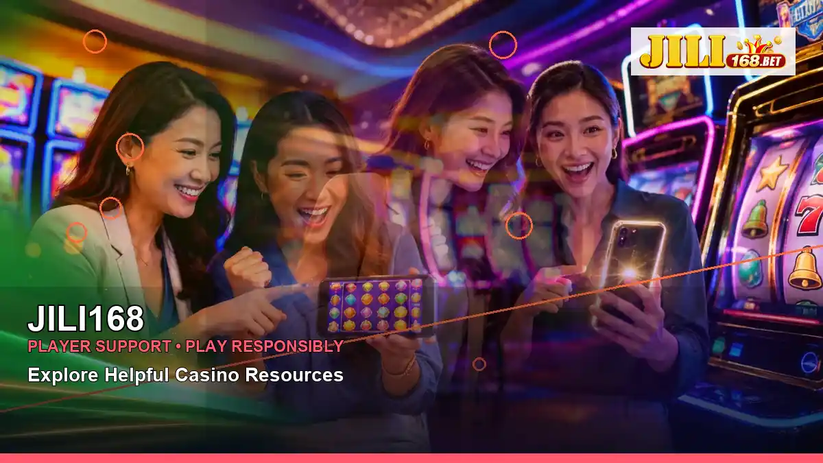 JILI168 panoramic reel reels casino bonus games highlighting mobile-friendly casino play